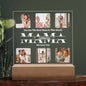 Personalized Photo Night Light