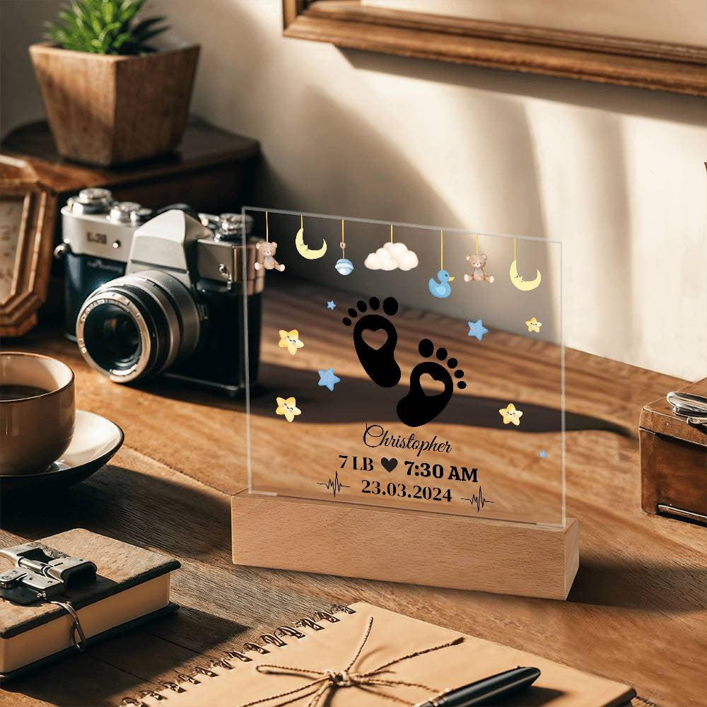 Acrylic Square Plaque
