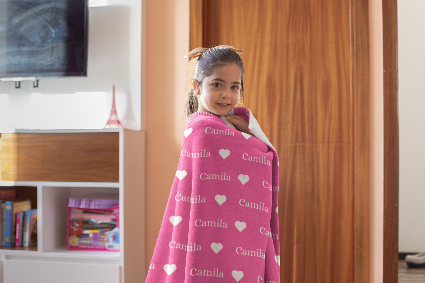 Personalized Heart Blanket
