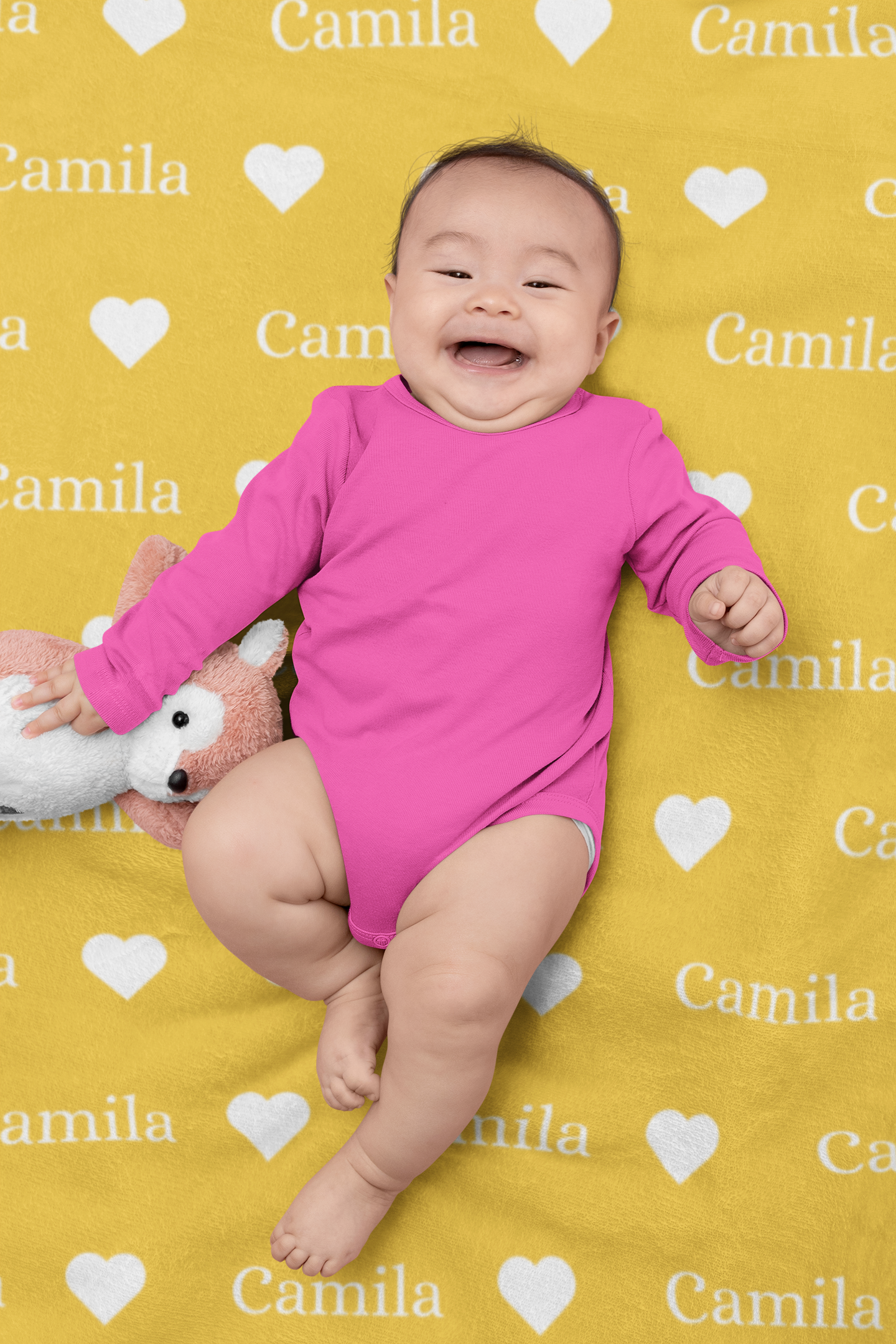 Personalized Heart Blanket