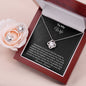 To my wife from husband love knot