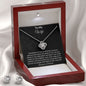 To my wife from husband love knot