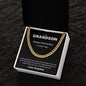 To My Grandson | Always Remember I Love You - Cuban Link Chain
