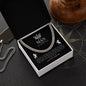 To My Man | I Love You Forever - Cuban Link Chain