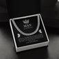 To My Man | I Love You Forever - Cuban Link Chain