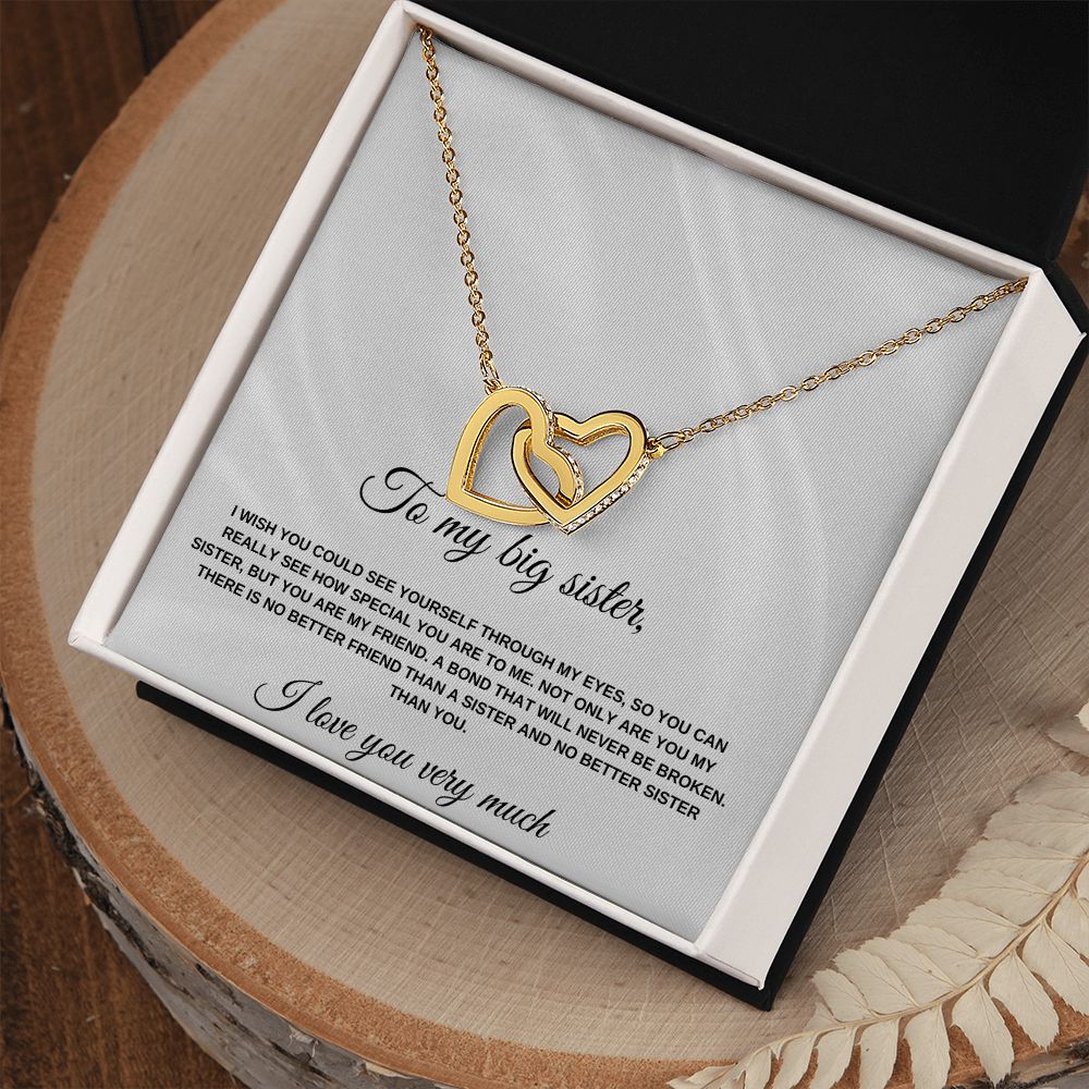 BIG SISTER/ INTERLOCKING NECKLACE