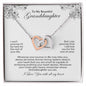 To My Beautiful Granddaughter | I Love You With All My Heart