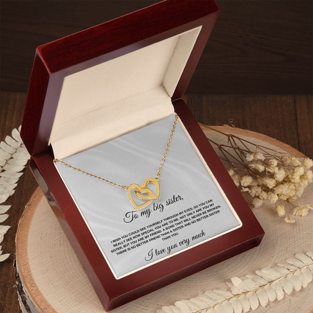 BIG SISTER/ INTERLOCKING NECKLACE