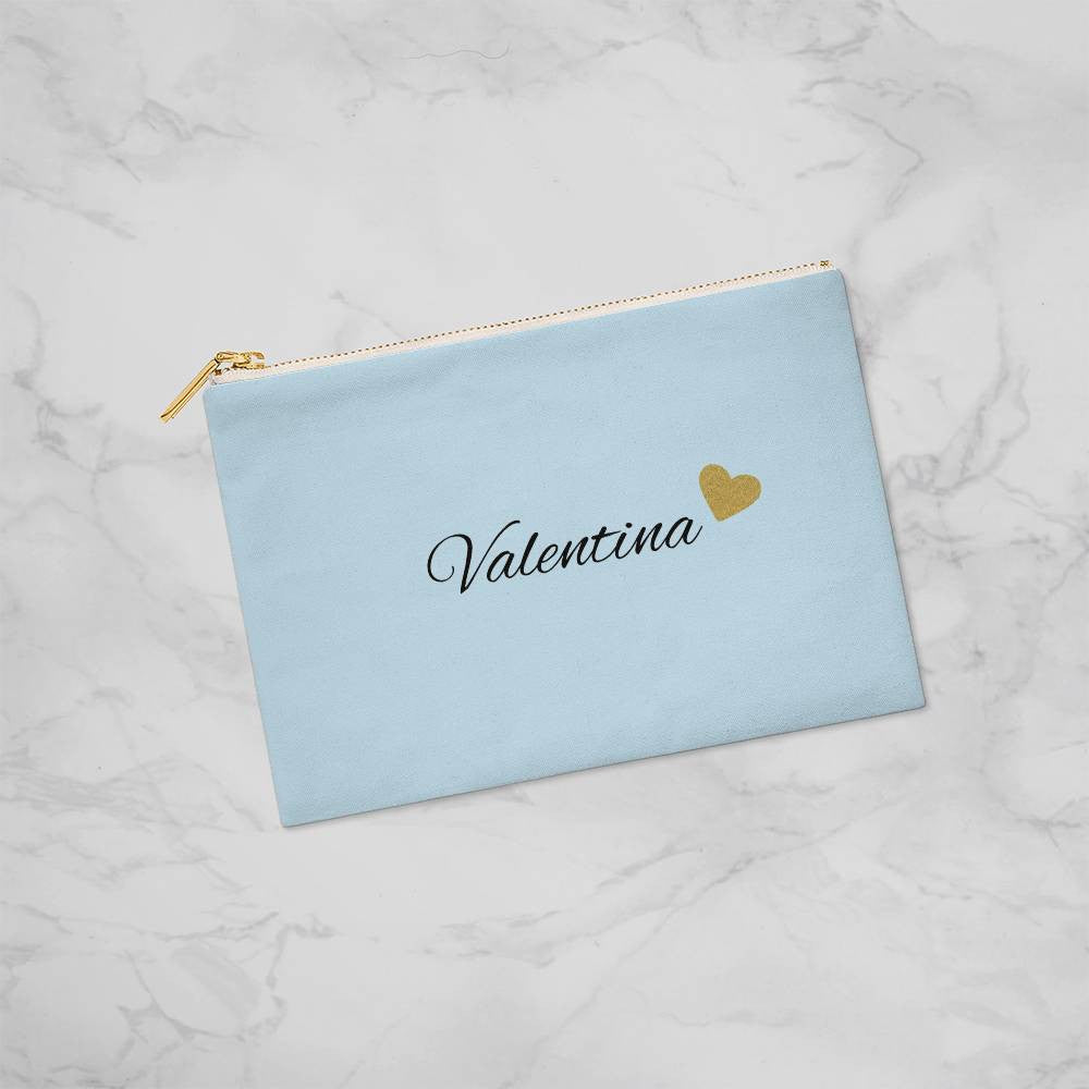 Personalized Bridesmaids cosmedic bag