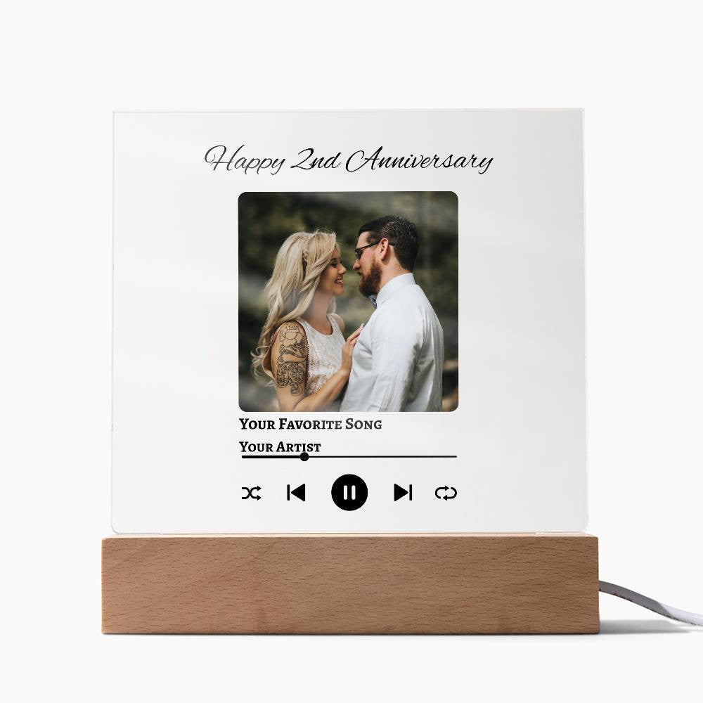 Personalized Photo Night Light Lamp