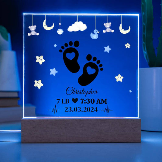 Acrylic Square Plaque