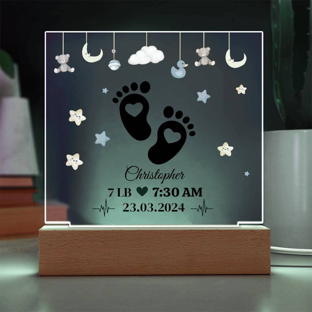 Acrylic Square Plaque