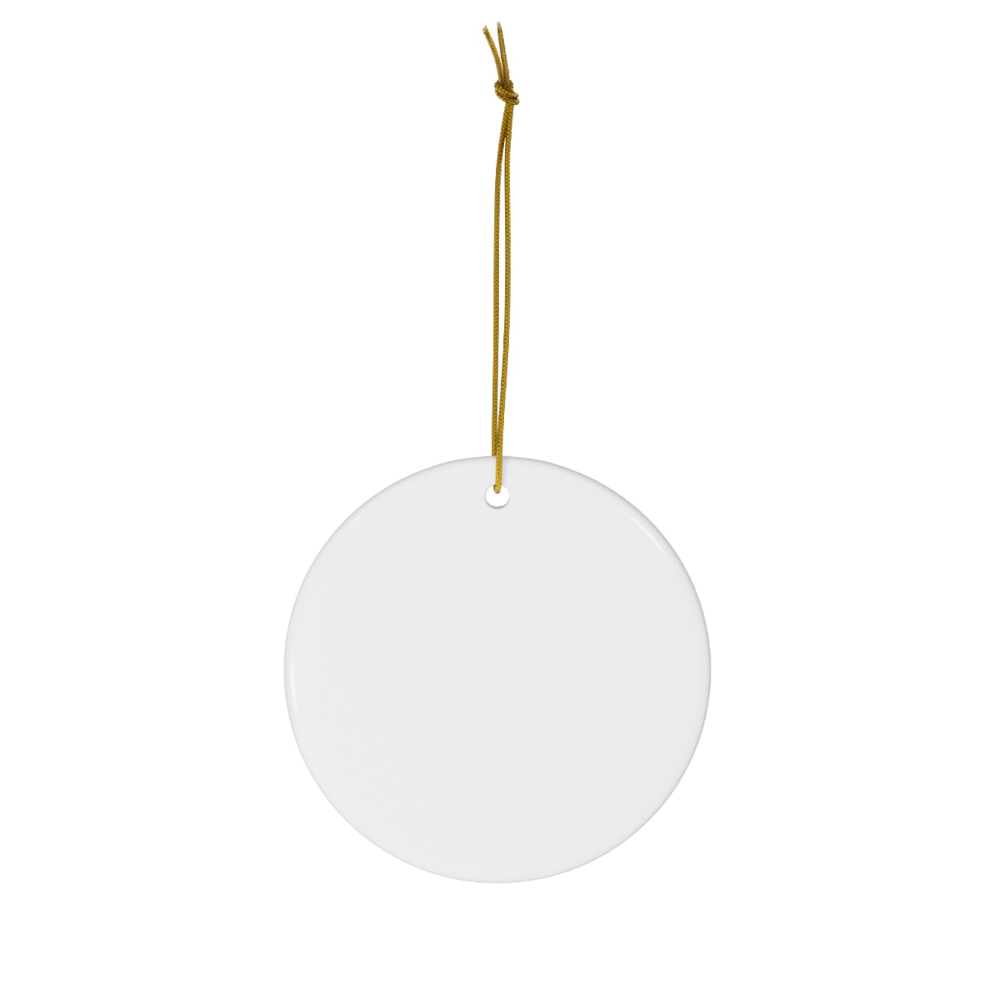 Because someone we love is in heaven ornament