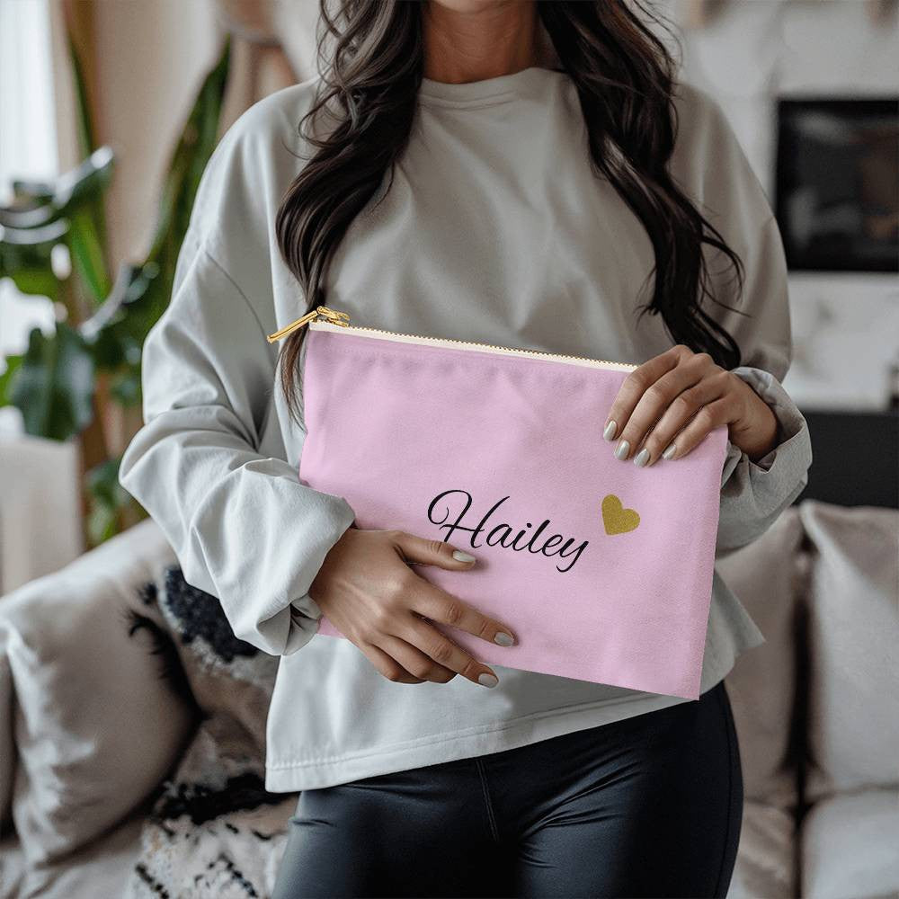 Personalized Bridesmaids cosmedic bag