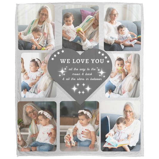 Personalized Photo Blanket