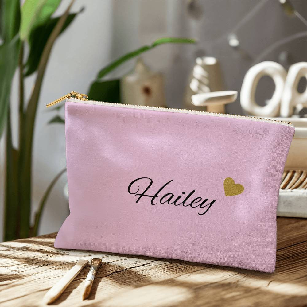 Personalized Bridesmaids cosmedic bag