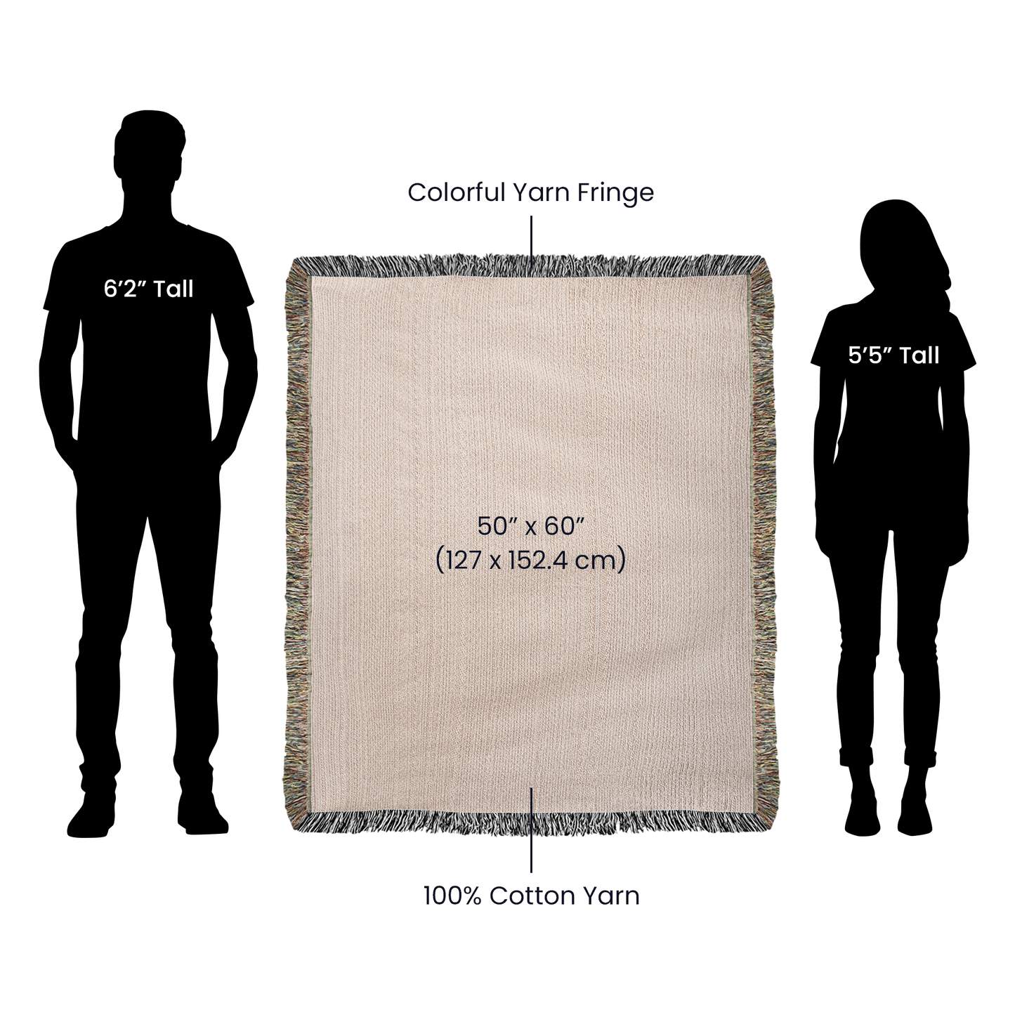 🖤 Til Death Do Us Part – Personalized Halloween Blanket