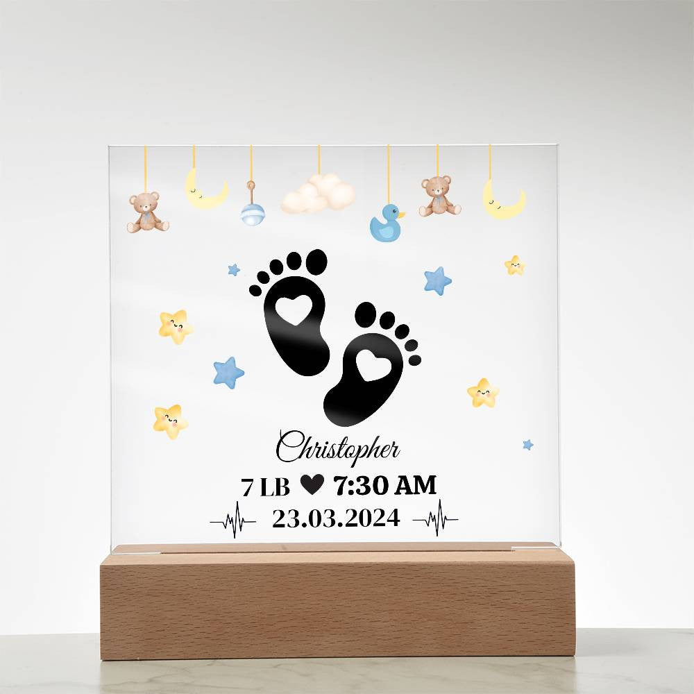 Acrylic Square Plaque