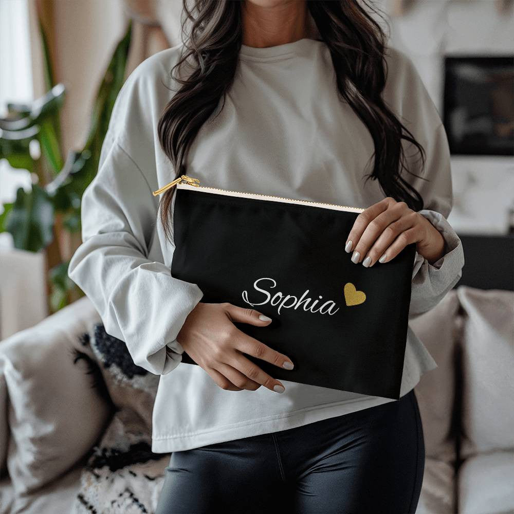 Personalized Bridesmaids cosmedic bag