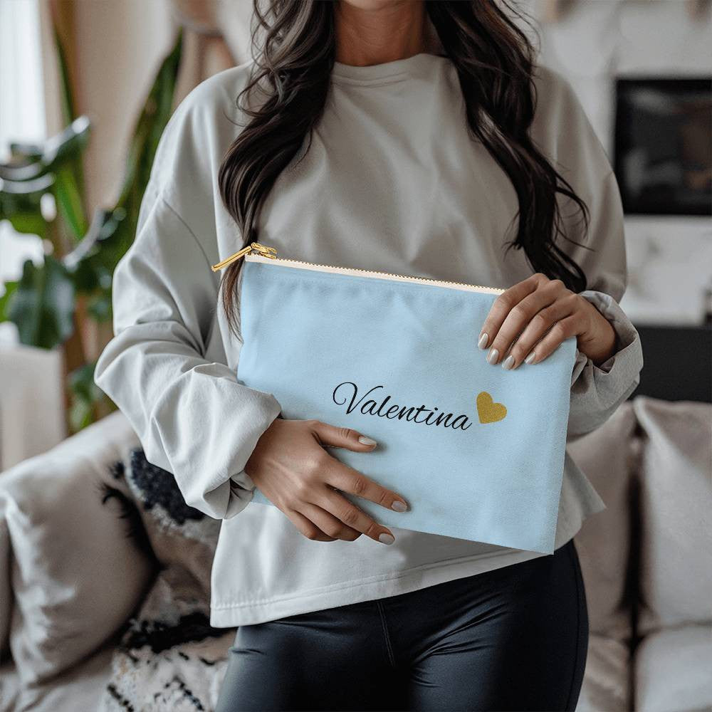 Personalized Bridesmaids cosmedic bag
