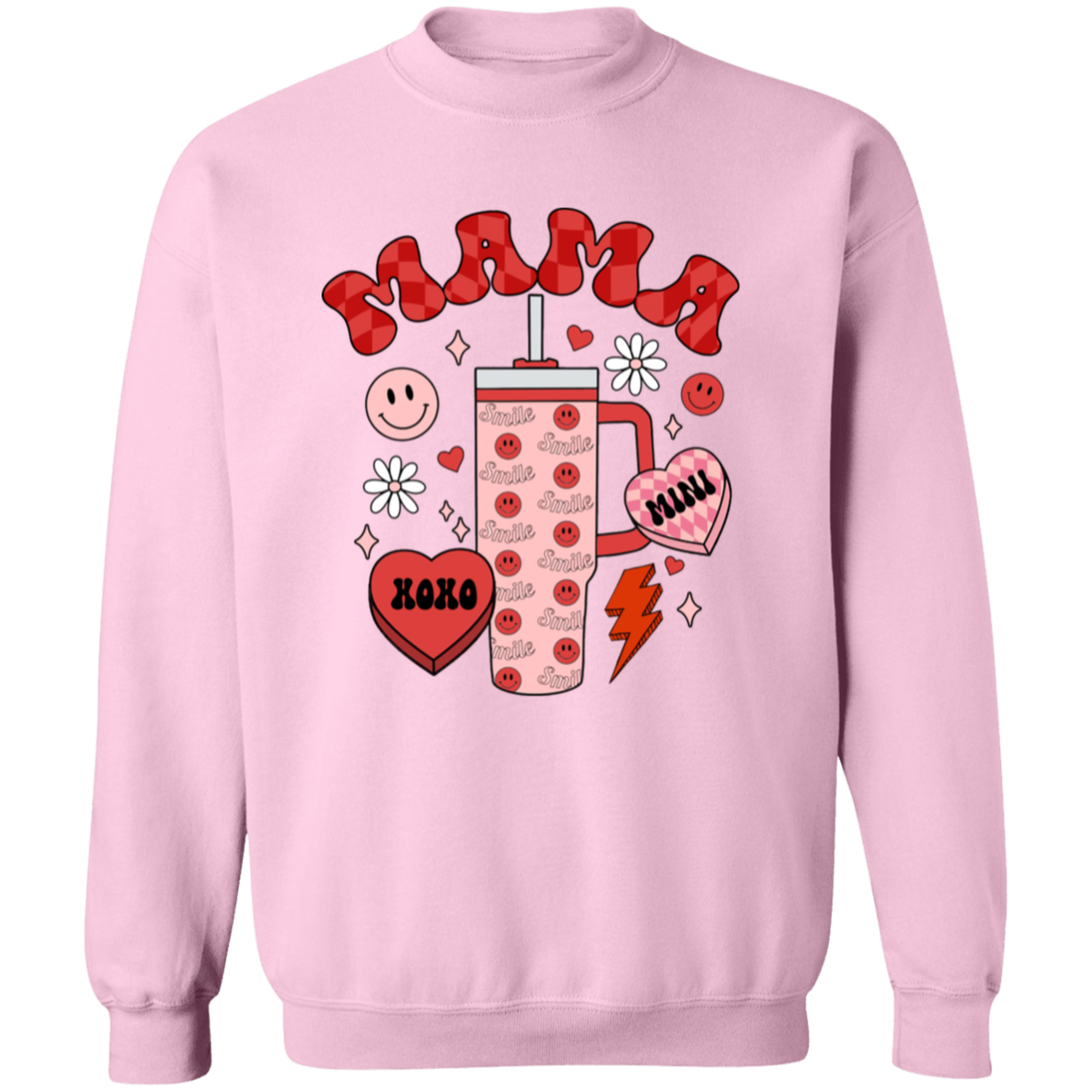 t111205shirt Mama & Mini valentine Day Shirts