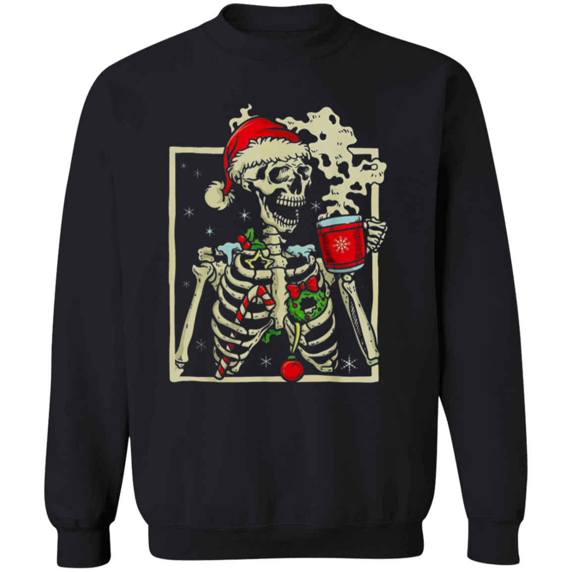 Dead Inside Skeleton Sweater