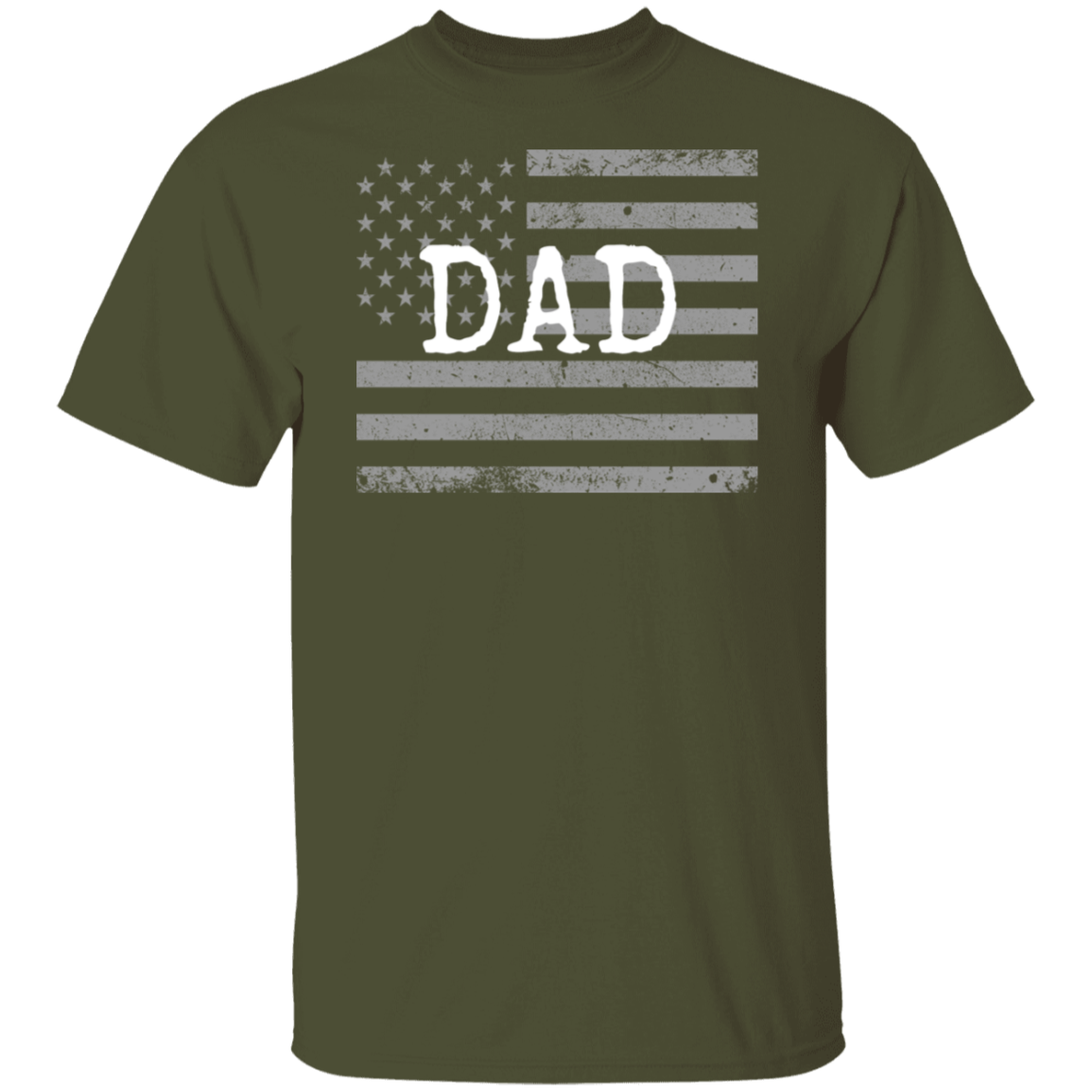 Dad Noun Grunt T-Shirt