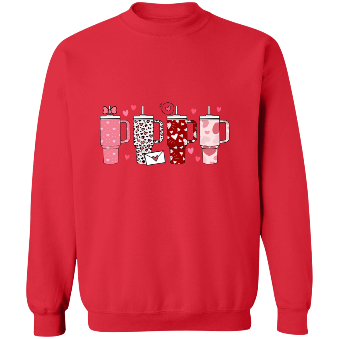 2U051103e3 Obsessive cup Disorder Valentine Day Shirt