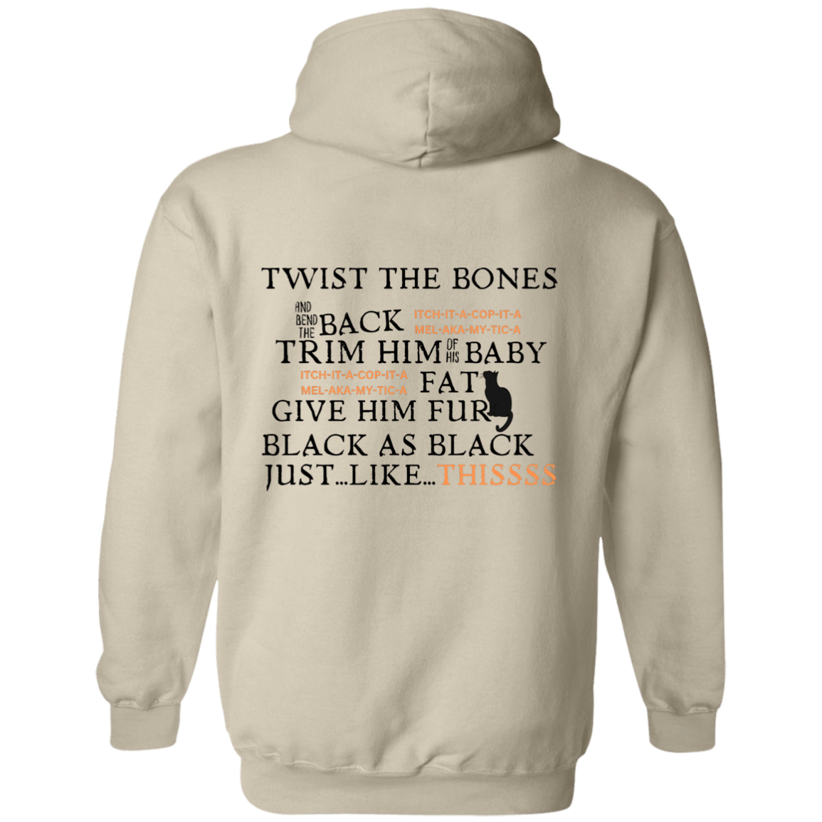 TWIST THE BONES SWEATSHIRT