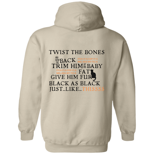 TWIST THE BONES SWEATSHIRT