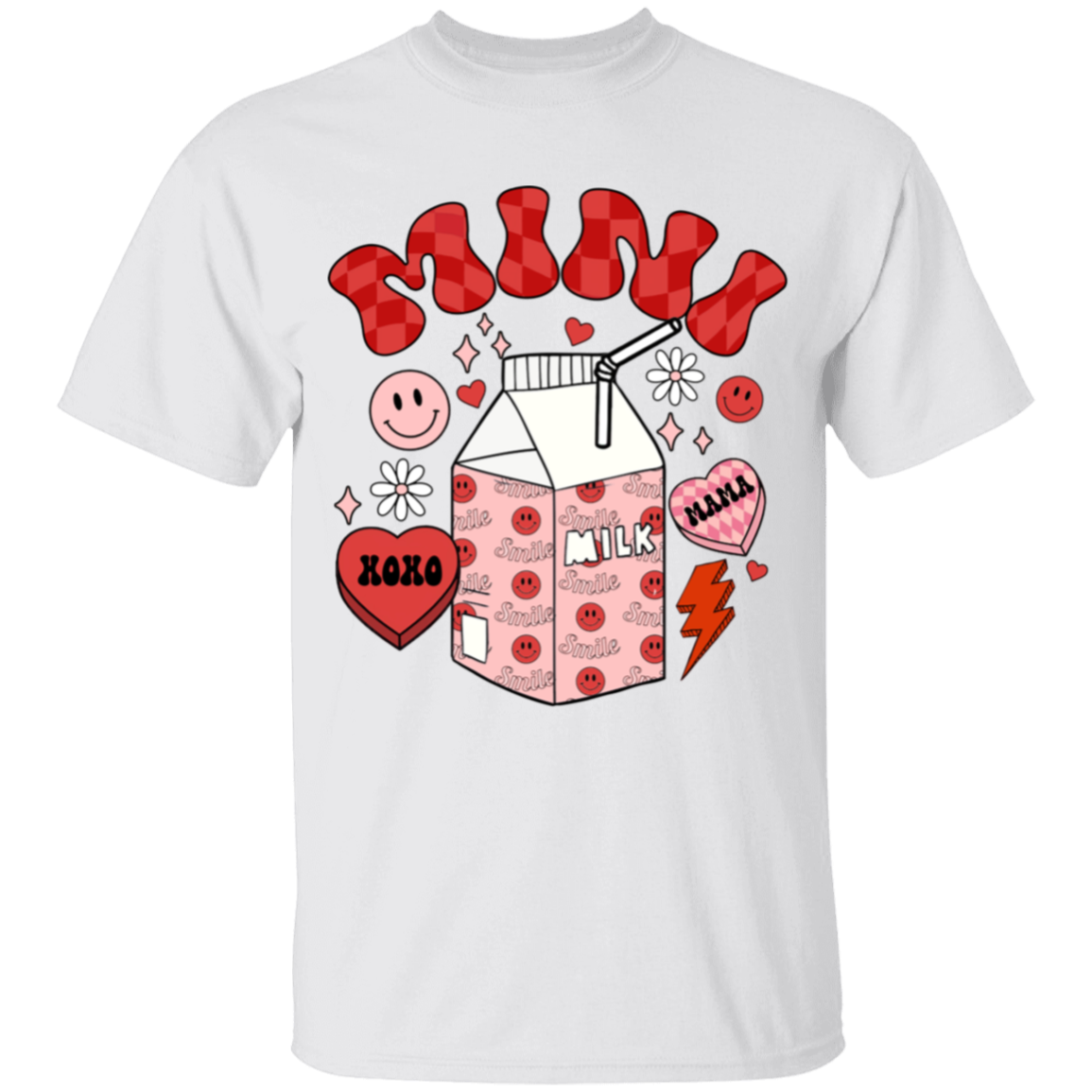 t111205shirt Mama & Mini valentine Day Shirts