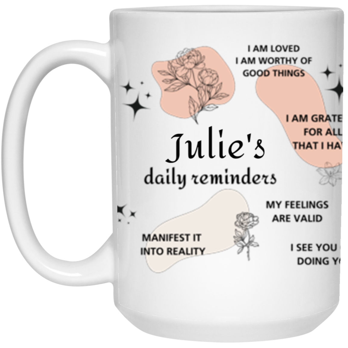 Affirmation White Mug