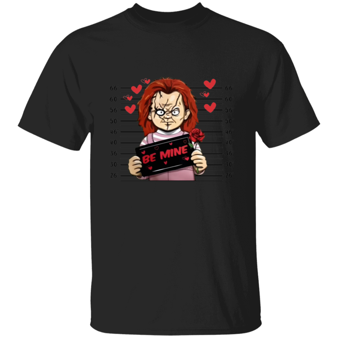 PNG file-D1 Chucky Be Mine Shirt