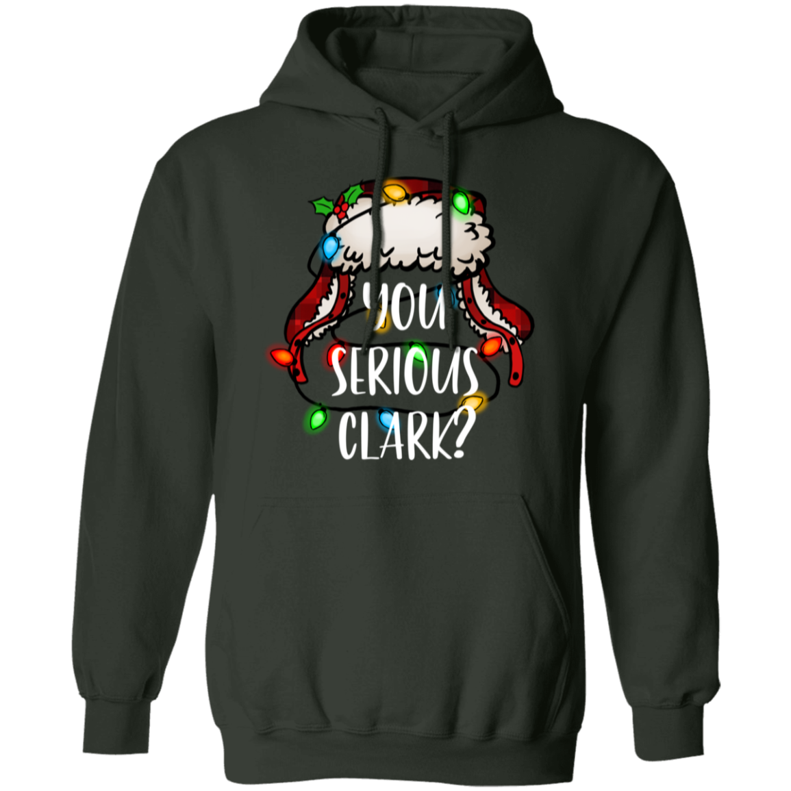 You Serious Clark Sweatshirt, Funny Holiday Pullover, Griswold Family Sweatshirt, Family Christmas Sweater, Christmas Sweatshirt