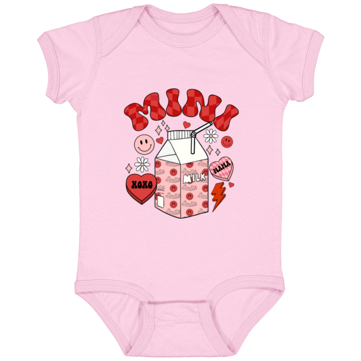 t111205shirt Mama & Mini valentine Day Shirts