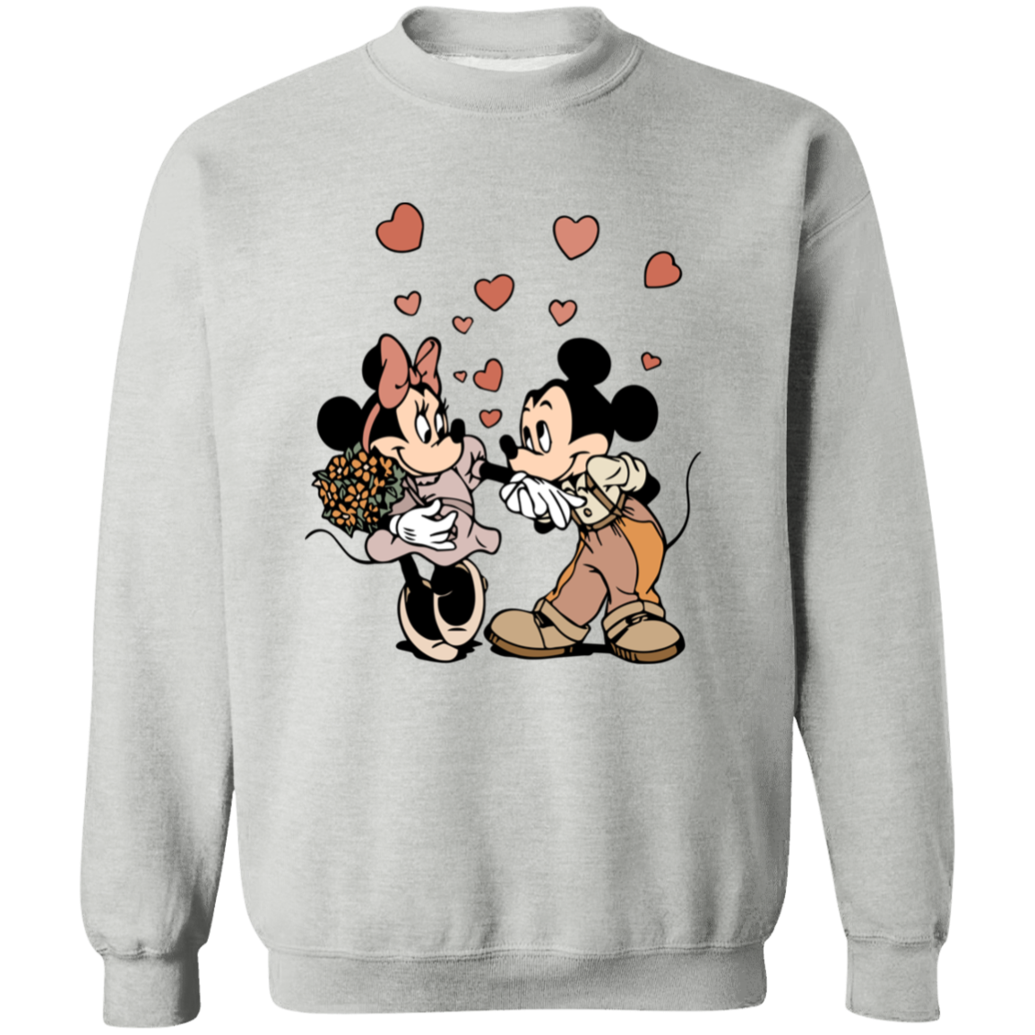 minnie & mickey love Sweatshirt