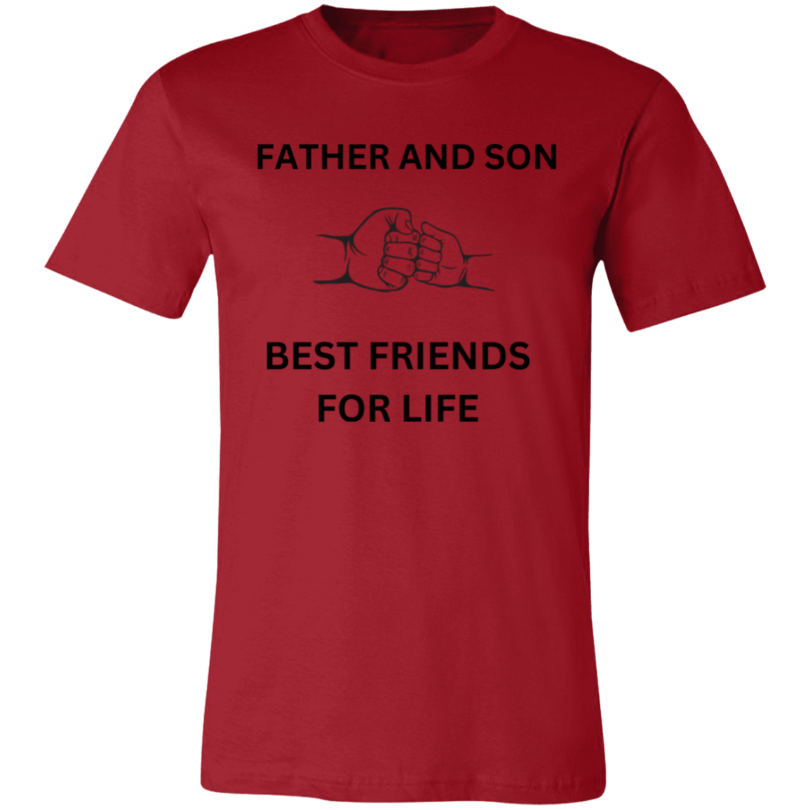 Add a heading (9) FATHER AND SON MATCHING T-SHIRTSUnisex Jersey Short-Sleeve T-Shirt