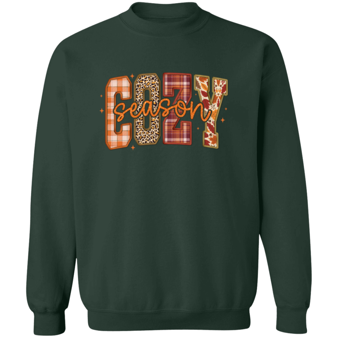 Cozy Season Sweatshirt Retro Fall Sweatshirt