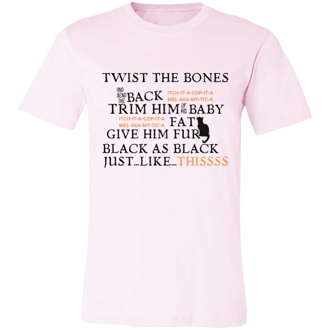 3001C Unisex Jersey Short-Sleeve T-Shirt