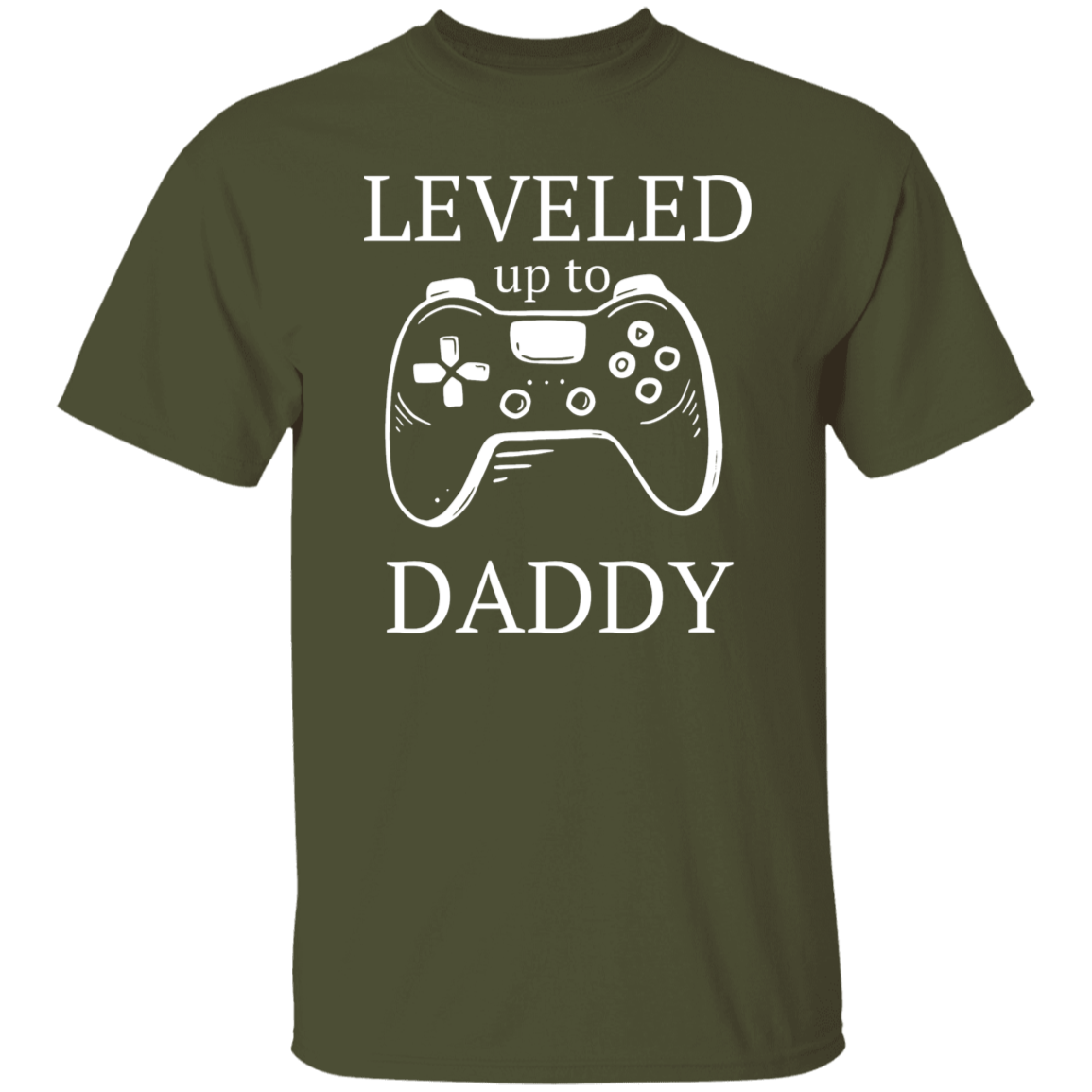 Daddy leveled up t-shirt Leveled Up Daddy and Baby shirt