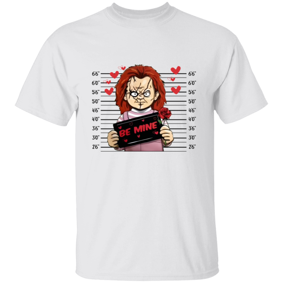 PNG file-D1 Chucky Be Mine Shirt