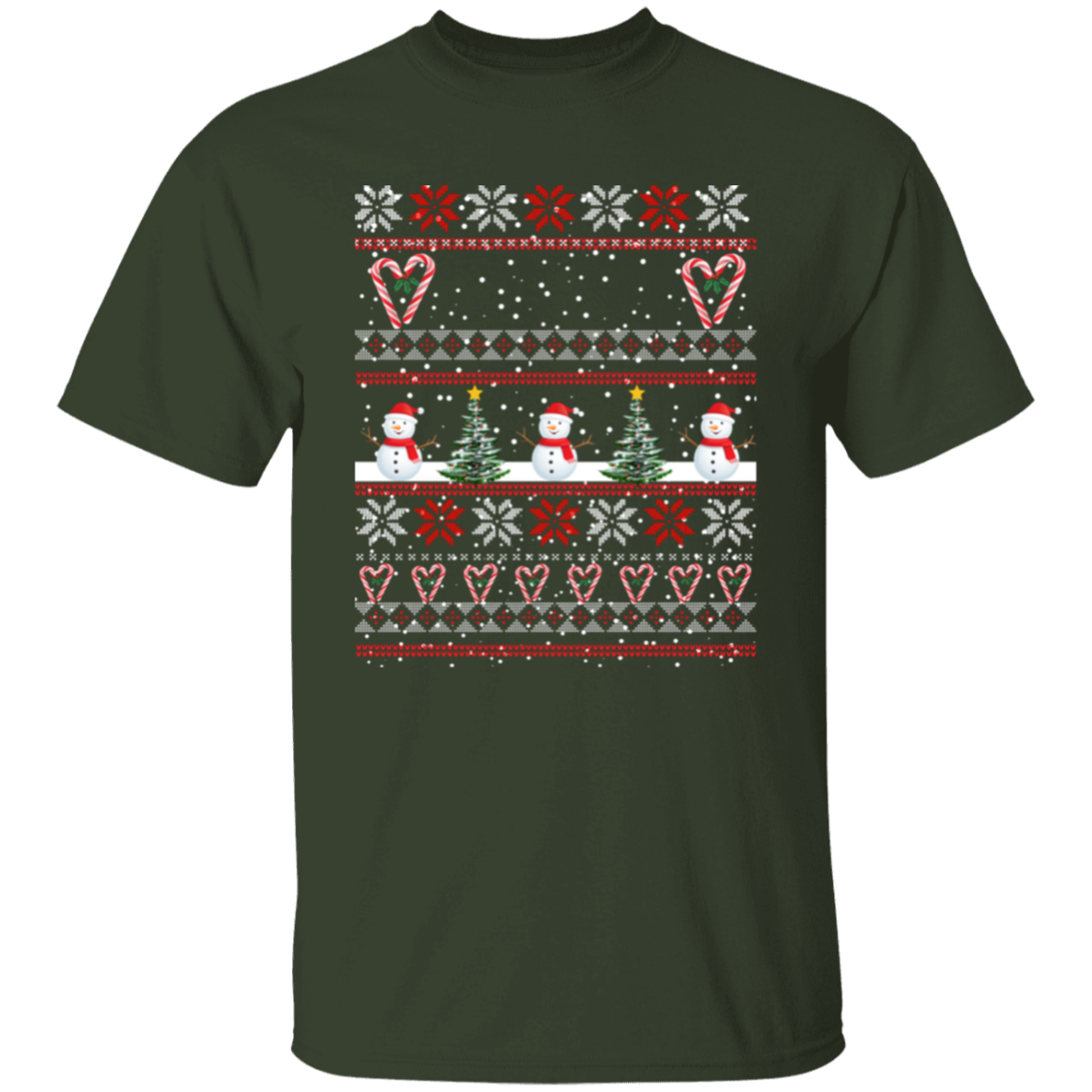 Snow Man Ugly Shirt/ Sweater