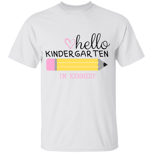 HELLO KINDERGARTEN