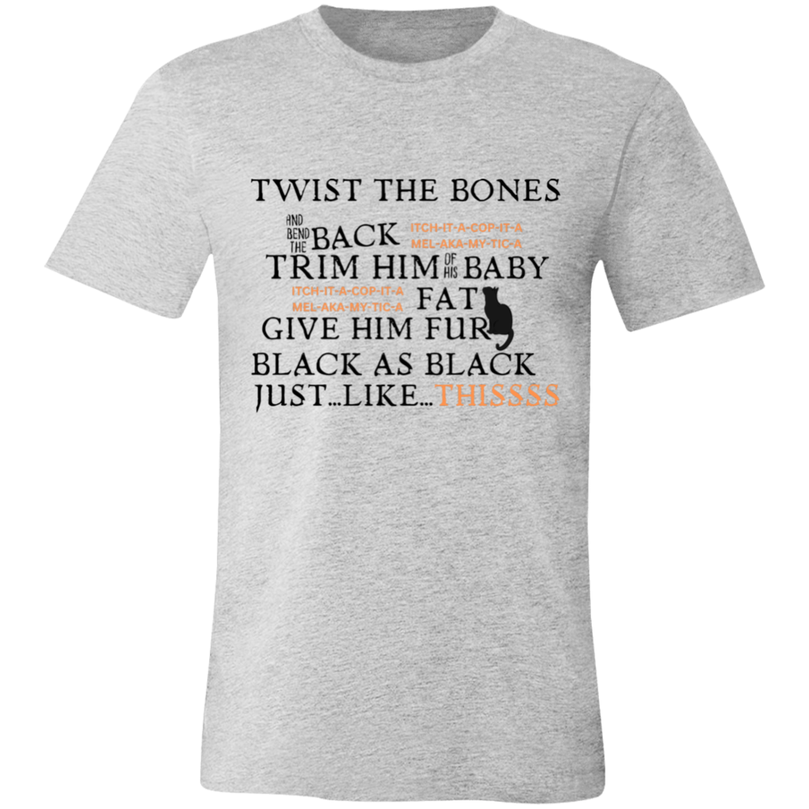 3001C Unisex Jersey Short-Sleeve T-Shirt