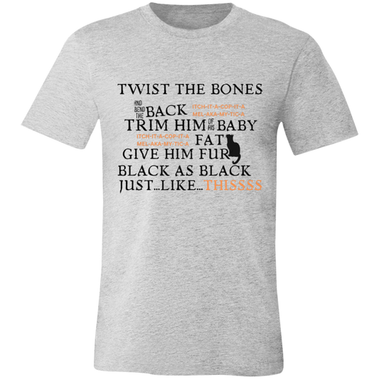 3001C Unisex Jersey Short-Sleeve T-Shirt