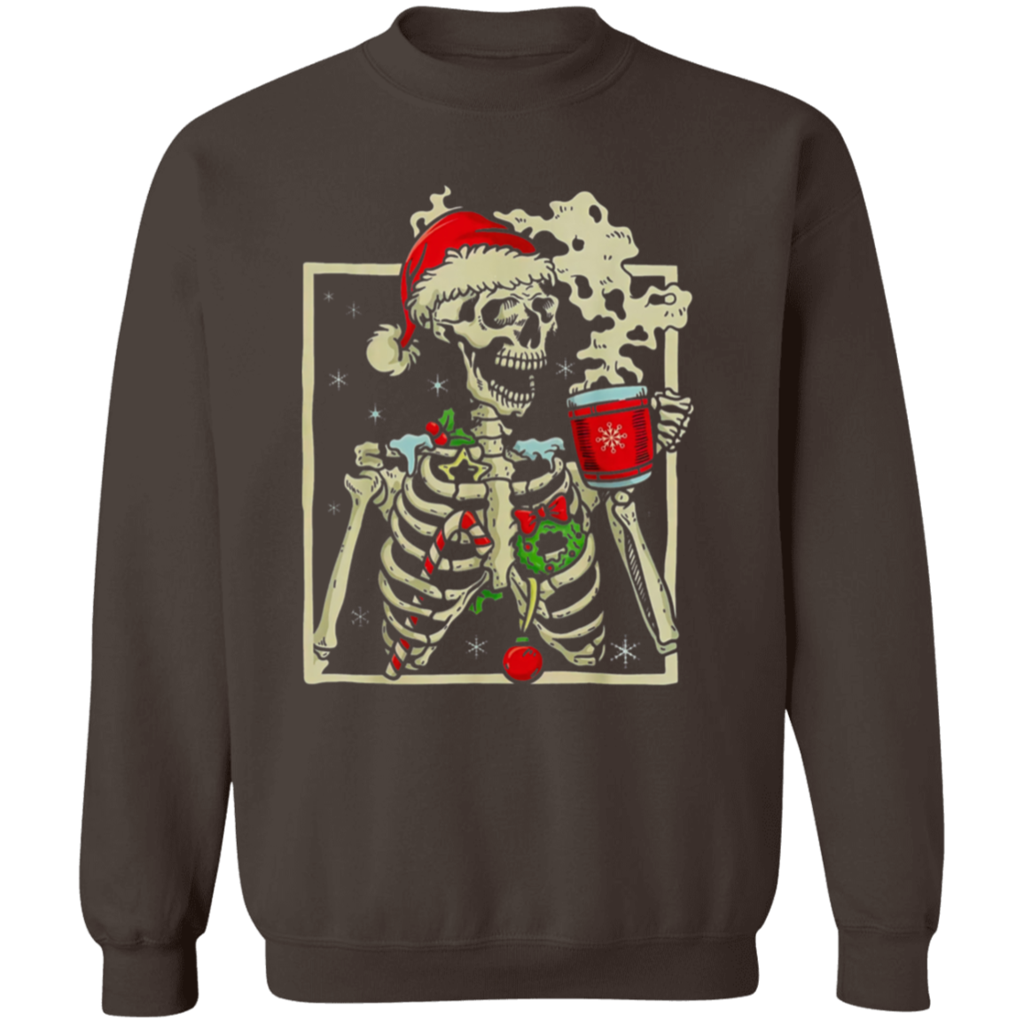 Dead Inside Skeleton Sweater