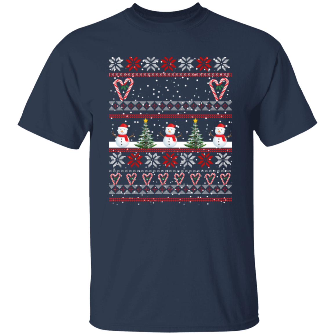 Snow Man Ugly Shirt/ Sweater