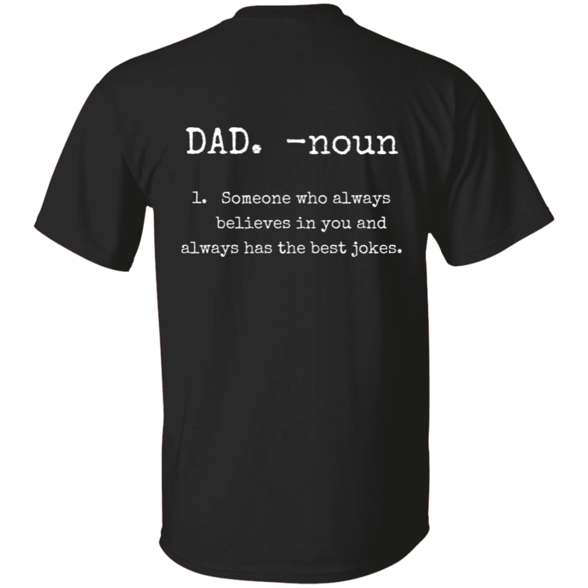 Dad Noun Grunt T-Shirt