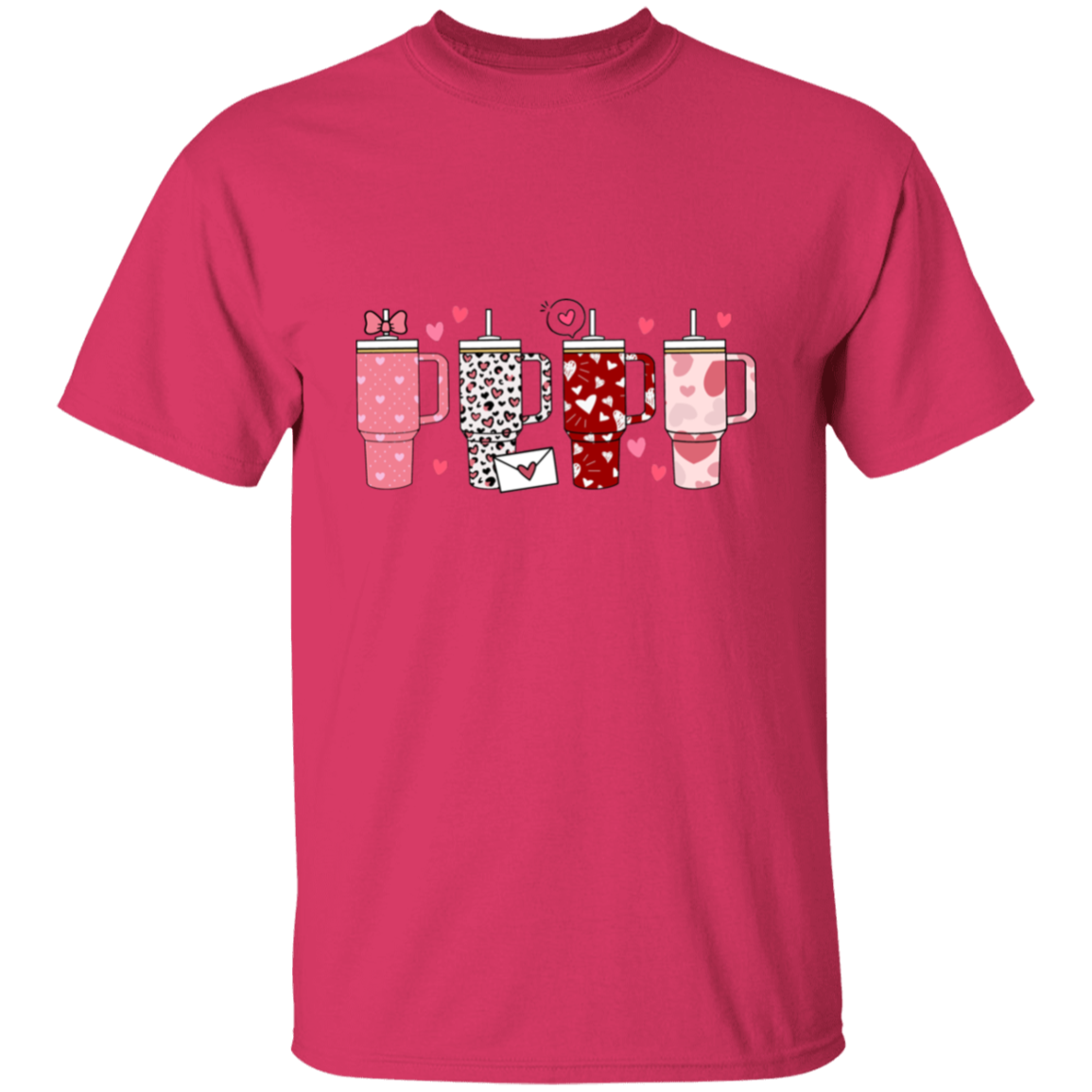 2U051103e3 Obsessive cup Disorder Valentine Day Shirt