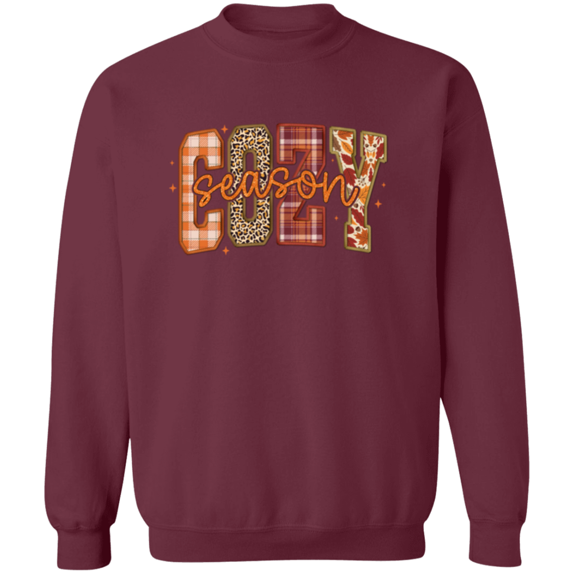 Cozy Season Sweatshirt Retro Fall Sweatshirt